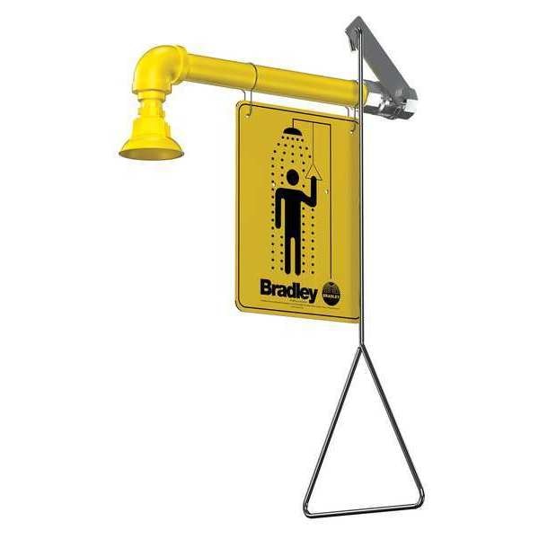 Emergency Shower, Horizontal, 20 gpm