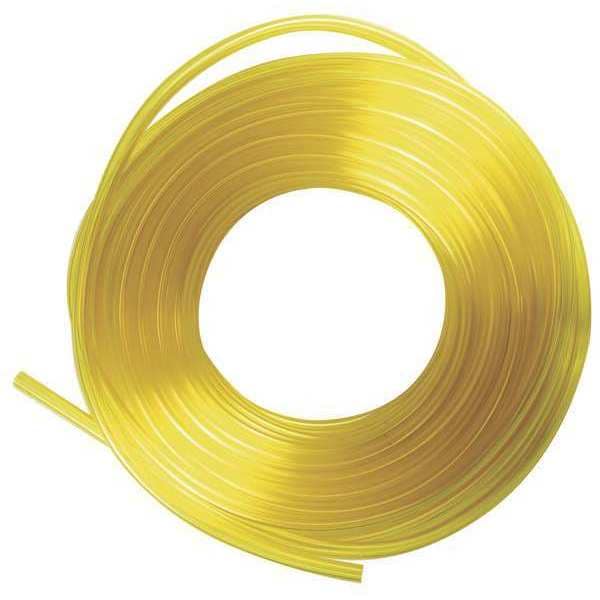 PVC Tubing, Fuel And Lubricant, 1 In OD