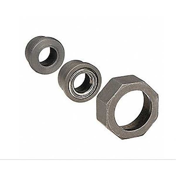 Union Pipe Union, High Pressure, 1-1/4" Pipe, FNPT, Forged Carbon Steel, Class 3000