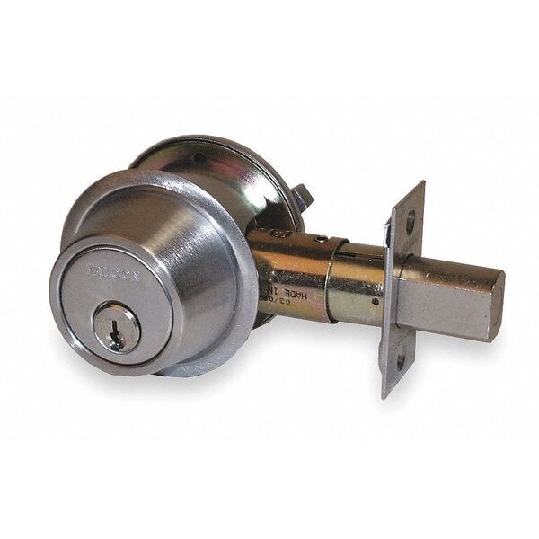 Deadbolt, HD, Satin Chrome, SFIC Not Incl.