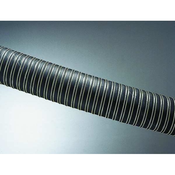 Ducting Hose, 8 In. x 12 ft. L, Fiberglass