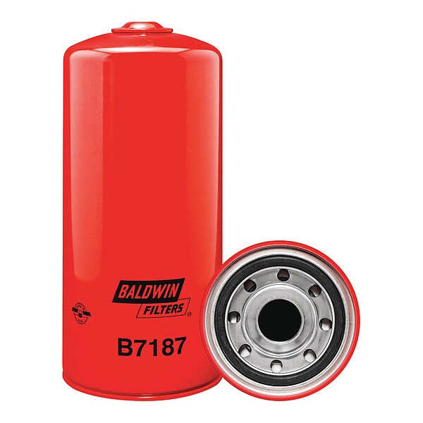 Oil Fltr, Spin-On, 12-3/8"x5-3/8"x12-3/8"