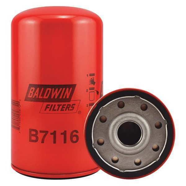 Oil Filter, Spin-On,
