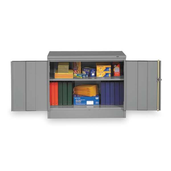 24 ga. Carbon Steel Storage Cabinet, 36" W, 30" H, Shelving