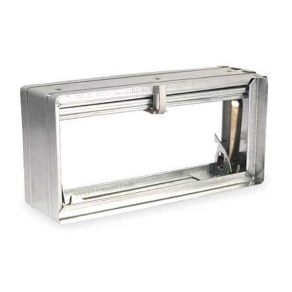 Rectangular Fire Damper, 5-3/4x9-3/4 In.