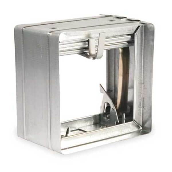 Square Fire Damper, 13-3/4 In. W