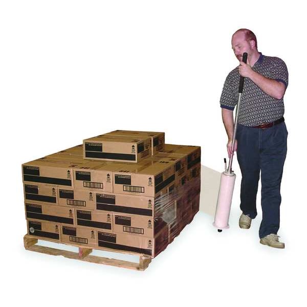Stretch Wrap Dispenser, 11 In. to 20 In.