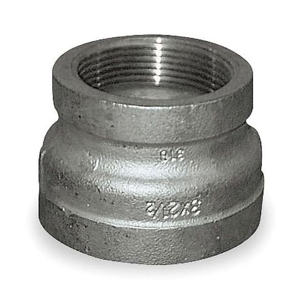 3/8" x 1/4" FNPT SS Reducing Coupling