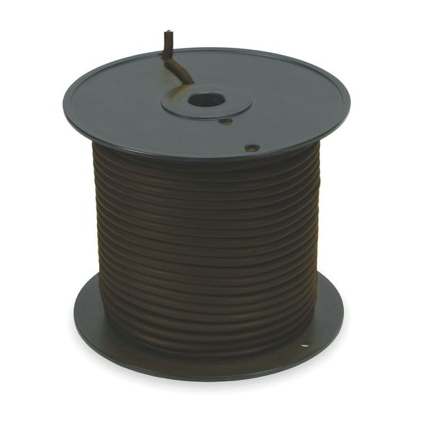 Portable Cord, STOW, 14 AWG, 4 C, Black, PVC, Stranded, 600V, Indoor/Outdoor, 250 ft