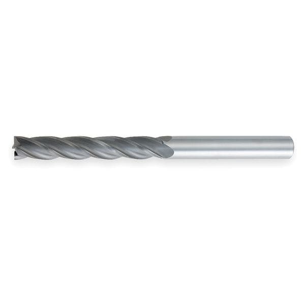 End Mill, Carbide, TiAlN, 5/16, 4 FL, Sq End