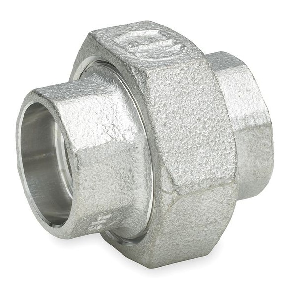 1" Socket Weld SS Union