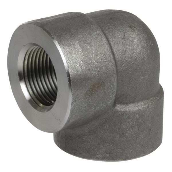 1" FNPT 304 SS 90 Degree Elbow