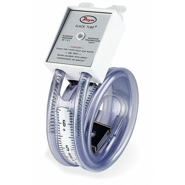 Manometer, range 18-0-18, 17-1/2 oz water or mercury required.