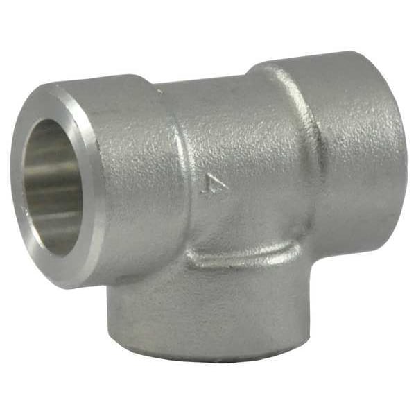1/2" Socket Weld 304 SS Tee
