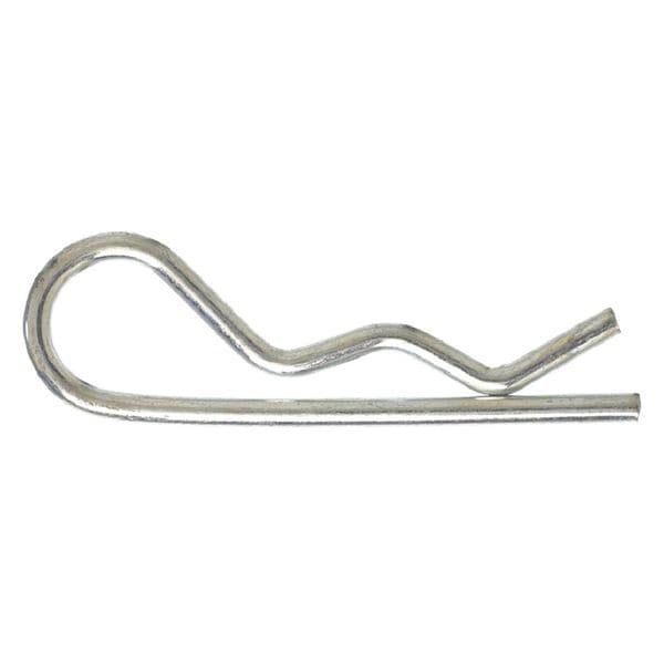 Cotter Pin, Hairpin, 0.125Dx2-9/16" L, PK10
