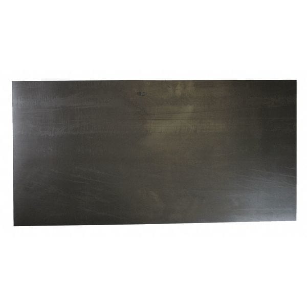 Rubber, Neoprene, 3/32"Thick, 36"x12", 50A