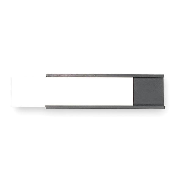 Magnetic Card Holder, 6x1.83, PK25