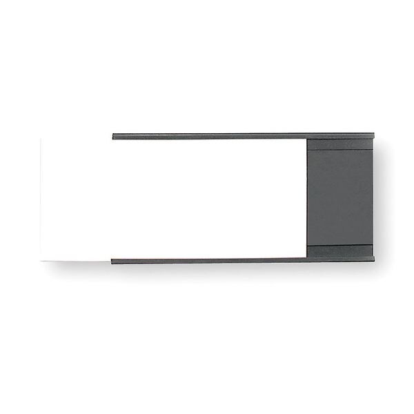 Magnetic Card Holder, 5x3.125, PK25