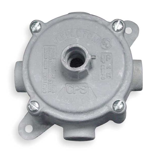 Outlet Box, 3/4" Hub