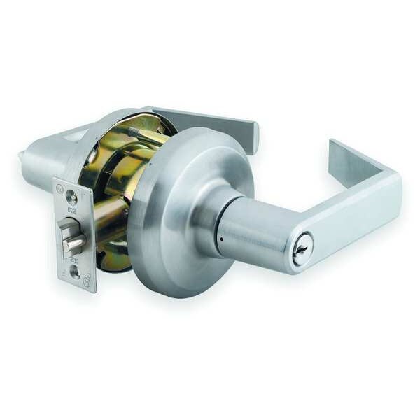 Lever Lockset, Mechanical, Entrance, Grd. 1