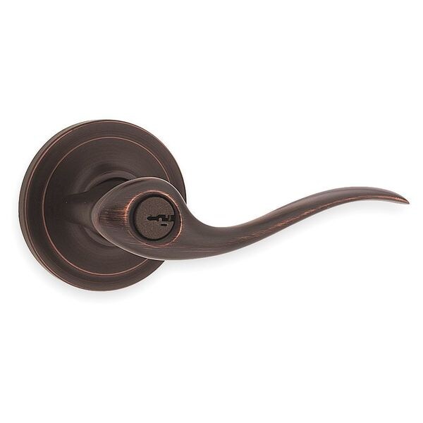 Lever Lockset, Mechanical, Entrance, Grd. 2