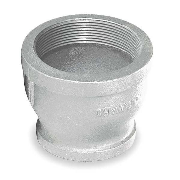 3" x 1-1/4" FNPT Galvanized Reducer