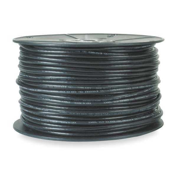 A/V Home Entertainmnt Cable, 24AWG, 1000FT