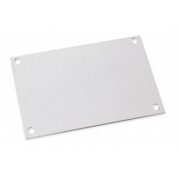 Interior Panel, 14 Gangs, Steel, Back Panel Box Type