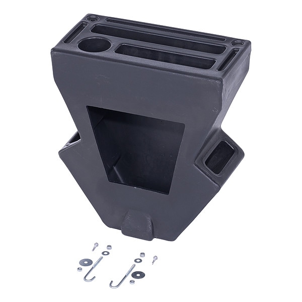 Pallet Truck Caddy, Molded Plastic