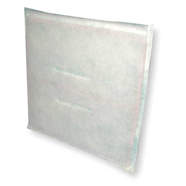 Air Cleaner Filter, 20x20x1", MERV 6, 6 pk.