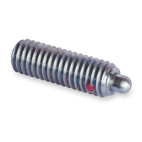 Plunger, Spring, SS, No 8-32, 5/8, PK5