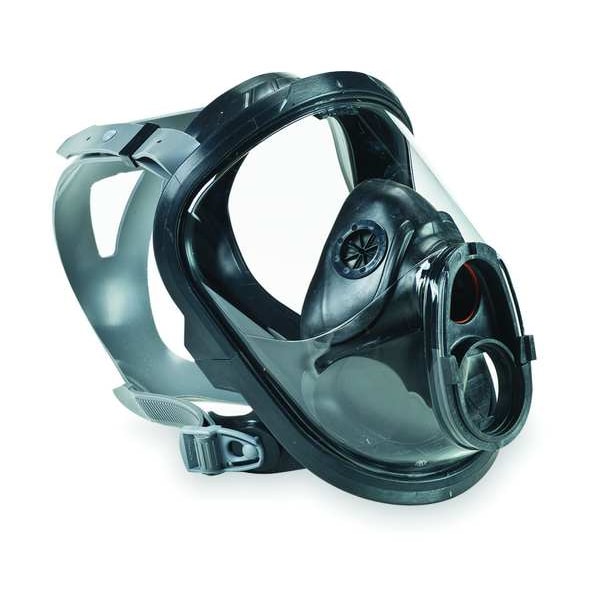 Full Face Respirator, Advantage 4100, Not Rated, Bayonet, Size, L 0 Cartridges Included