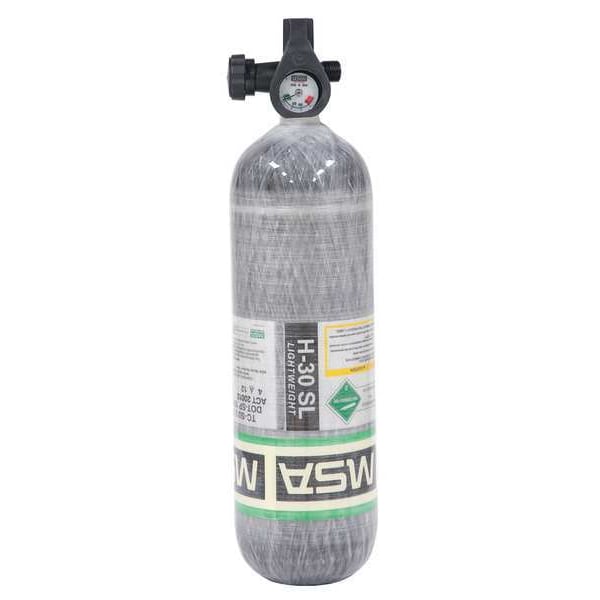 SCBA Cylinder, Gray