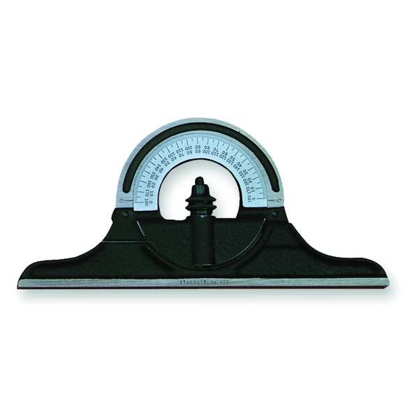 Protractor Head, Reversible, Steel