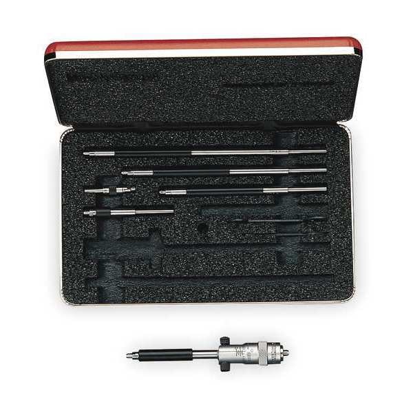 Inside Micrometer Set, 2 to 8 In