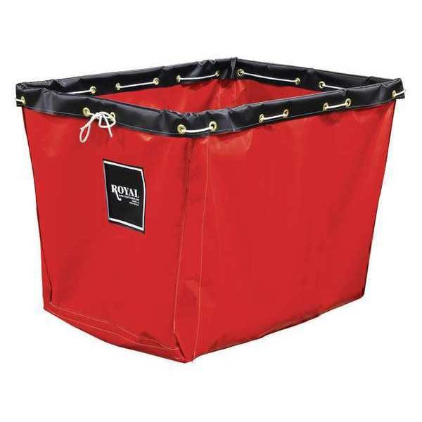 Repl Liner, 8 Bu, Red Vinyl