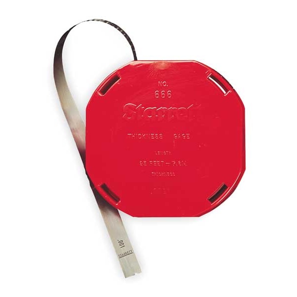 Thickness Gage Stock, 1 Straight Leaf