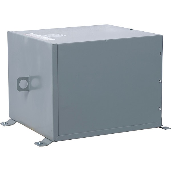 General Purpose Transformer, 25 kVA, NEMA 3R, 120/240V AC, 480V AC