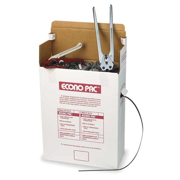 Strapping Kit, Polypropylene, 7200 ft. L