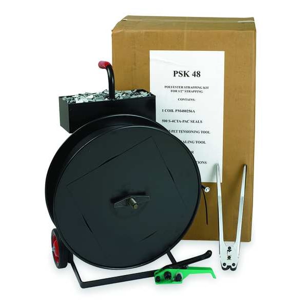 Strapping Kit, Polyester, 5800 ft. L