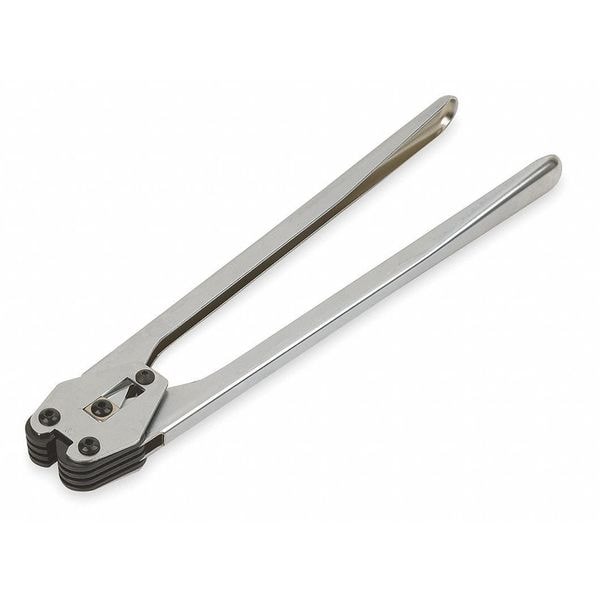 Plastic Strapping Sealer, 1/2 In. W