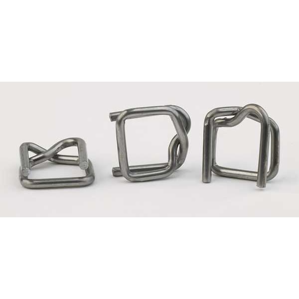 Strapping Buckle, 1/2 In., PK1000