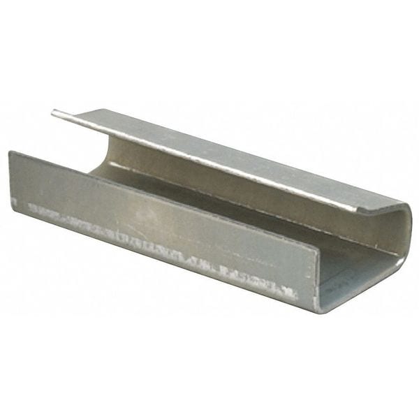 Strapping Seal, 5/8 In., Open, PK1000