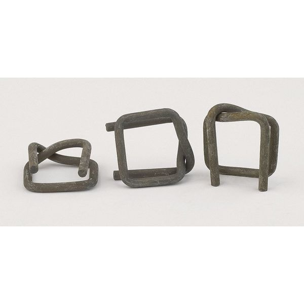 Strapping Buckle, 3/4 In., PK1000