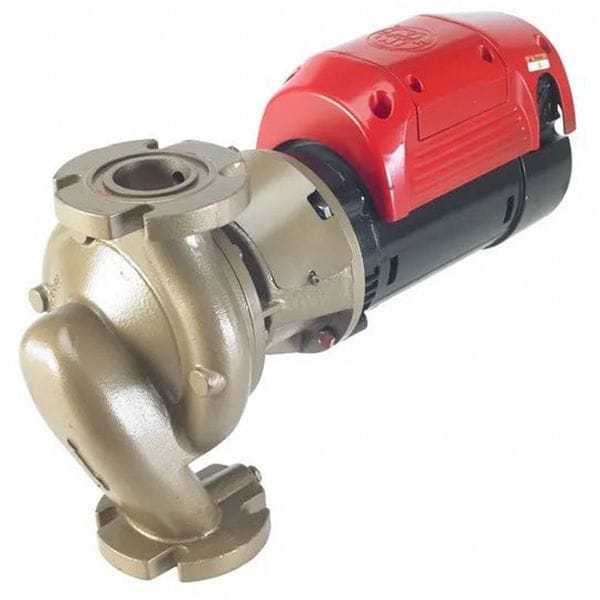 Circulating Pump, Flange, 1/6hp, 120VAC