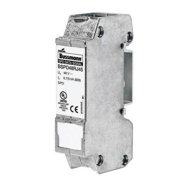 Surge Protection Device, 1 Phase, 48V, 1 Poles, 2 Wires