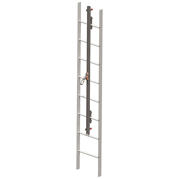GlideLoc Ladder Lifeline System, 110 ft. Length, 310 lb Weight Capacity