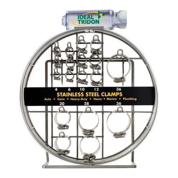 Hose Clamp Assortment, Automotive, SS