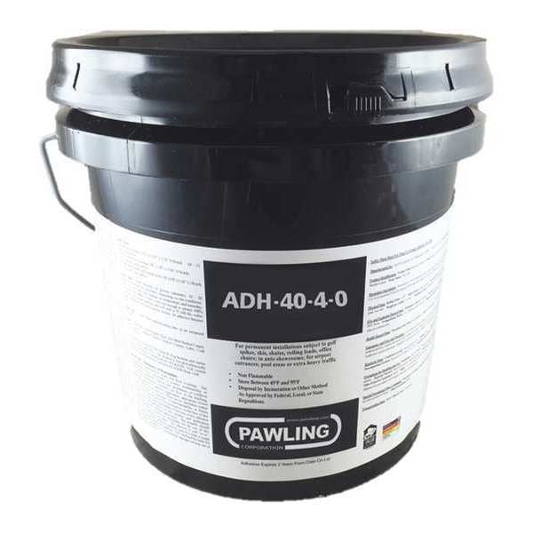 Carpet Tile Adhesive, ADH-40 Series, Opaque, 4 gal, Pail