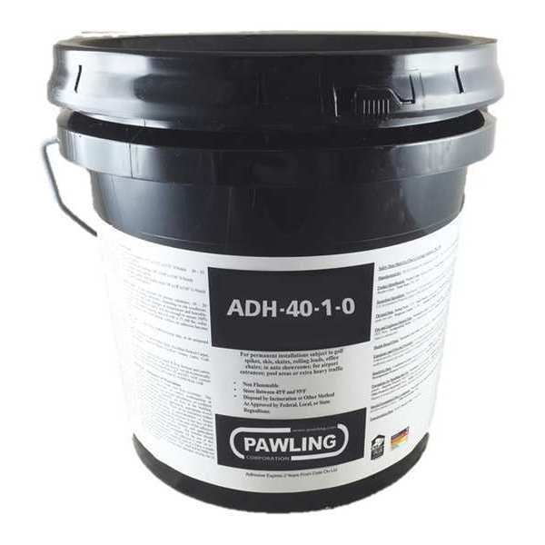 Carpet Tile Adhesive, ADH-40 Series, Opaque, 4 gal, Pail